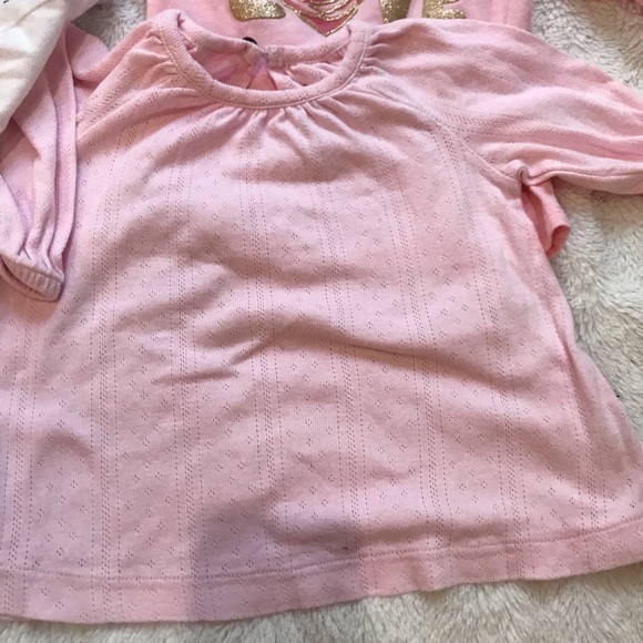 Disney Burts Bees BAby Girl Outfit Bundle 3-6 - Picture 3 of 8
